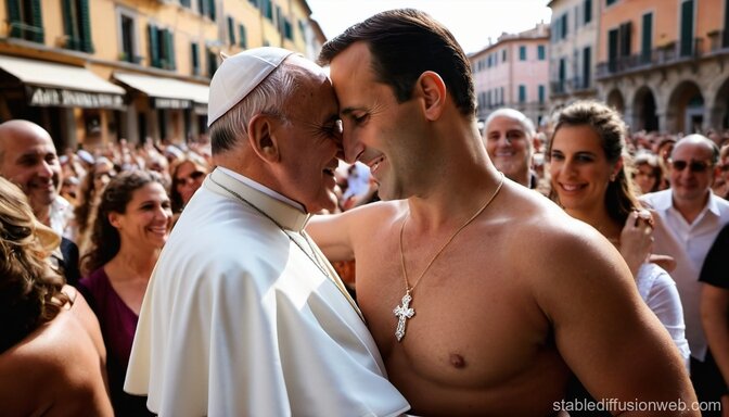 Homosexual priests are welcome in the Vatican