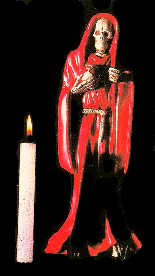 Pope Francis Burial St. Mary Major: Santa Muerte or Holy Death
