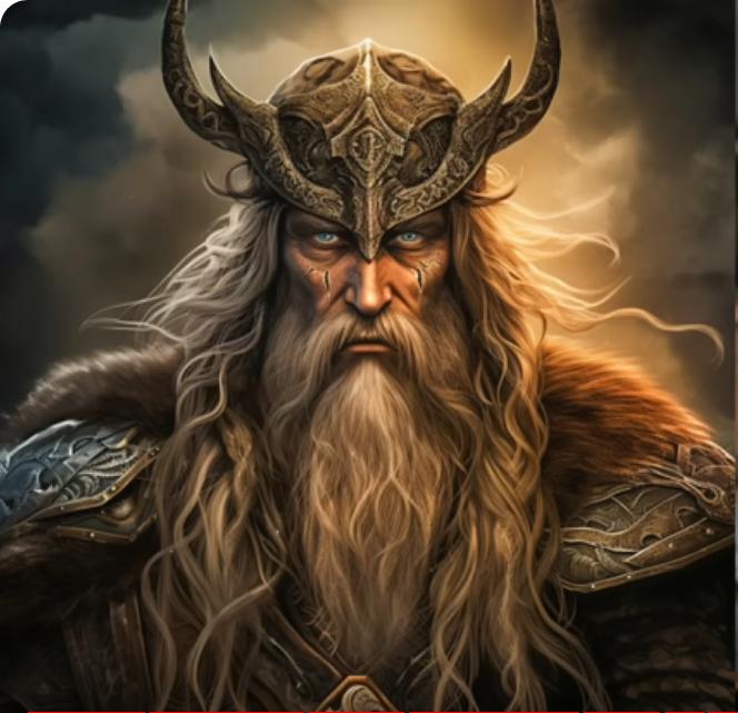 Psychopathic God Yahweh: The psychopathic god Yahweh VS. warrior god Odin. Odin, the Norse god of wisdom and war, leading the Valkyries.