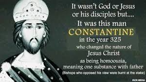 The Truth about Religious Patriarchy and Women's Abuse. Religious patriarchy: Constantine