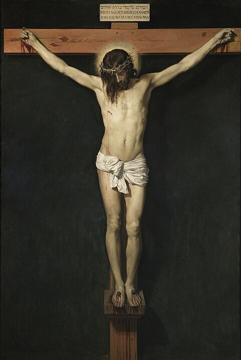 Jesus on the cross. Jesus' death to pay off karmic debts: The theories above are exciting, funny, and fantasy, but they are not completely true. The closest one is the first one as Jesus never lived and was just a fictional character.