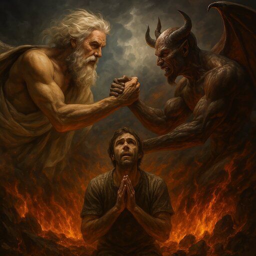 Neither god nor Satan exists