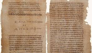 Gnostic library texts of Nag Hammadi