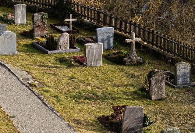A common funeral.