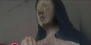 Religious Relics Trade History: Virgin Mary fake tears.