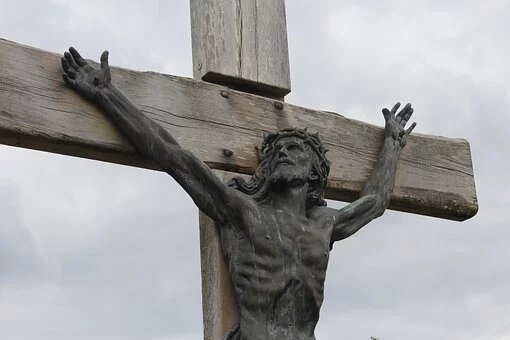 Jesus on the cross