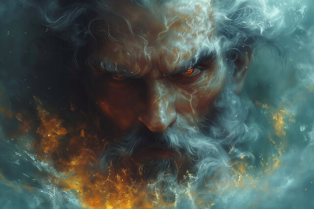 Yahweh is a jealous, angry, and vengeful god.