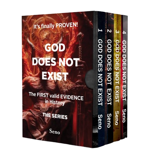 God Does NOT Exist book series 4-books pack.
