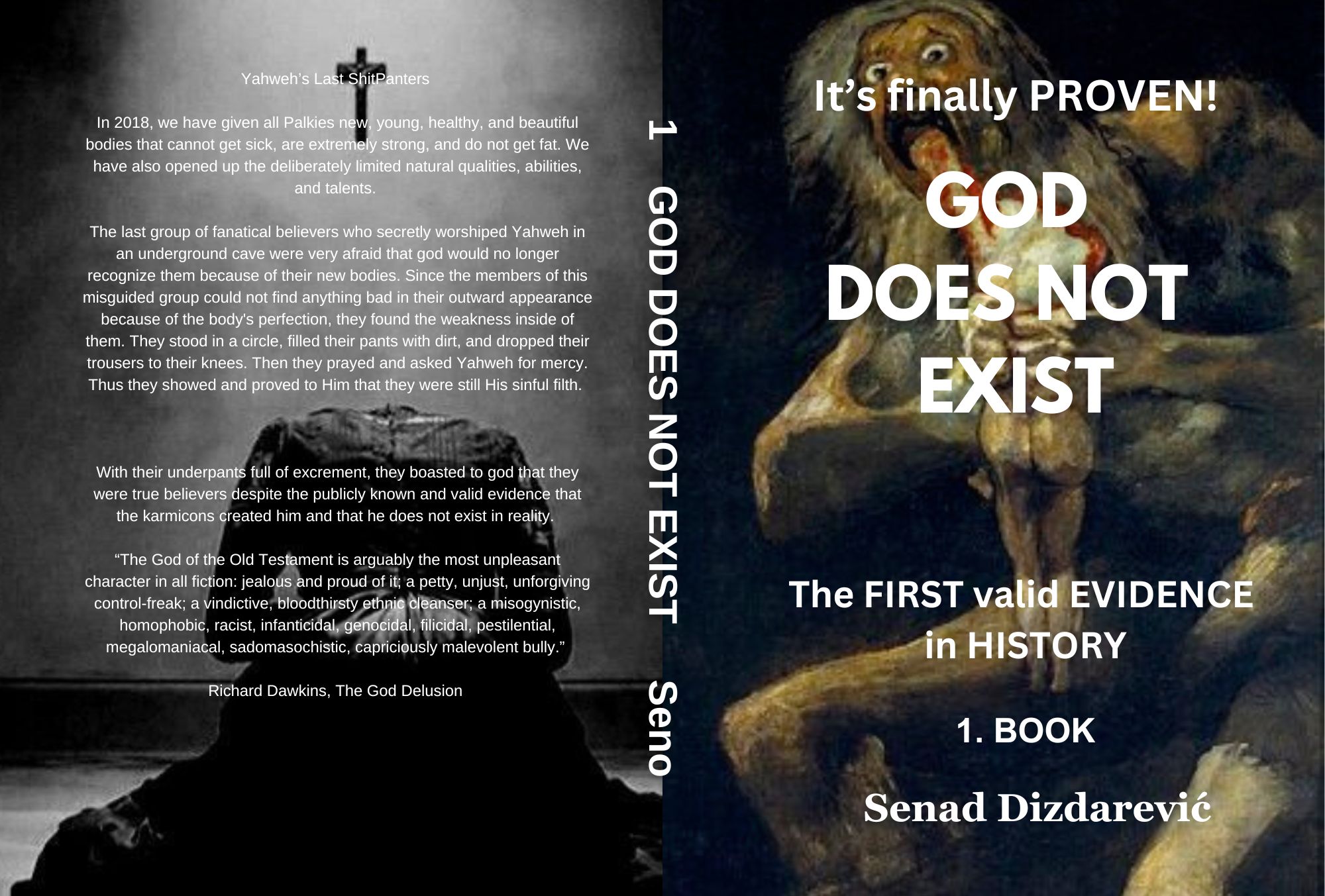 Cosmic Administration: The new book Series "It's Finally PROVEN! God Does NOT Exist the FIRST VALID EVIDENCE in History" is very important for the Change of our planet.