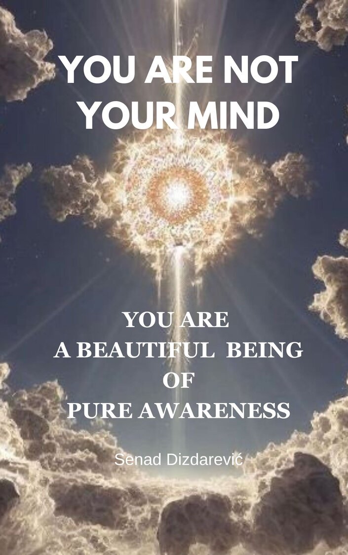 Media Kit: Book Description: »You are not your mind: You are a Beautiful Being of Pure Awareness«
