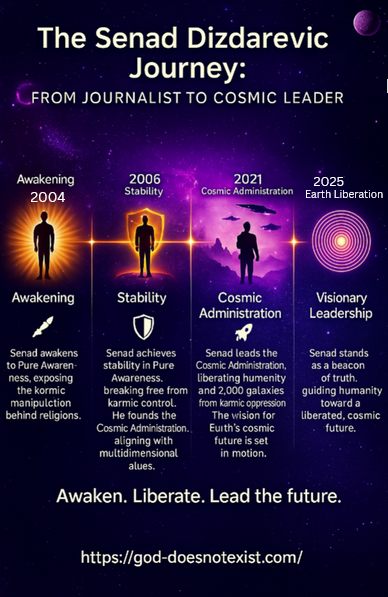 The Senad Dizdarevic Journey Infographic