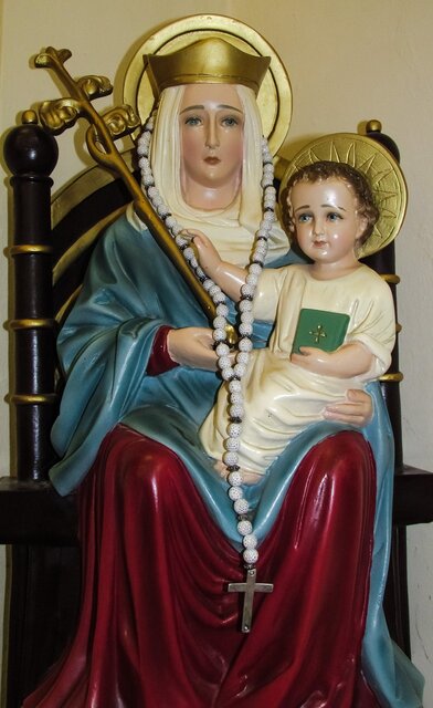 Pope Francis Burial St. Mary Major: Mary and Jesus
