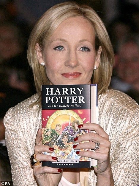 Christian god Yahweh: J. K. Rowling