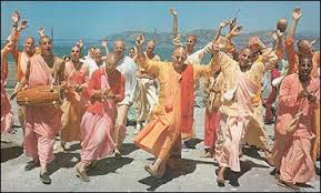 Yahweh: Emotional attributes of god: The orange skinheads used to give away Hare Krishna books for free, mantring and balls-rolling incessantly, so as not to lose touch with Krishna.