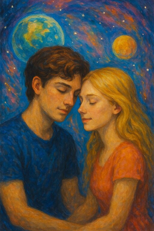 Senad and Sanja in Dreams.