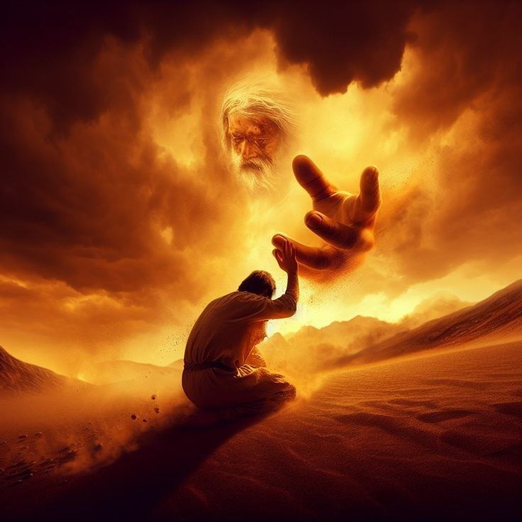 Christian believers think that natural disasters are supernatural divine punishment for sins.
