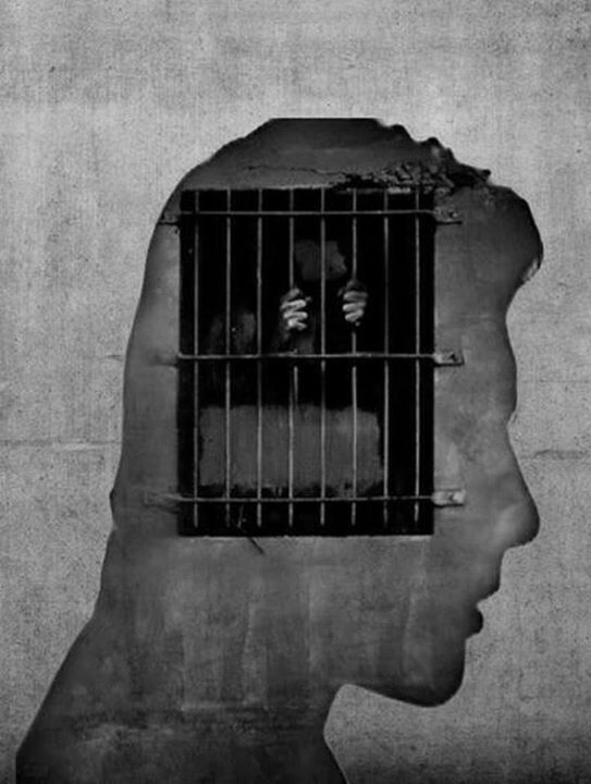 Prison of the mind.