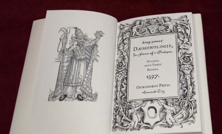 King James Demonologie book.
