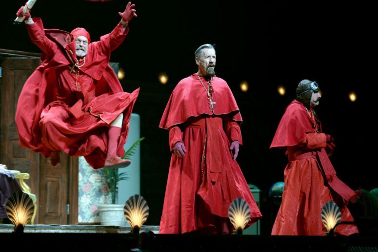 Pope Innocent VIII and the Hammer of the Witches, a theater play.