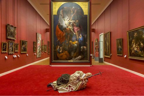 Papal Financial Scandals: 10 Most Notorious Cases - La Nona Ora Maurizio Cattelan