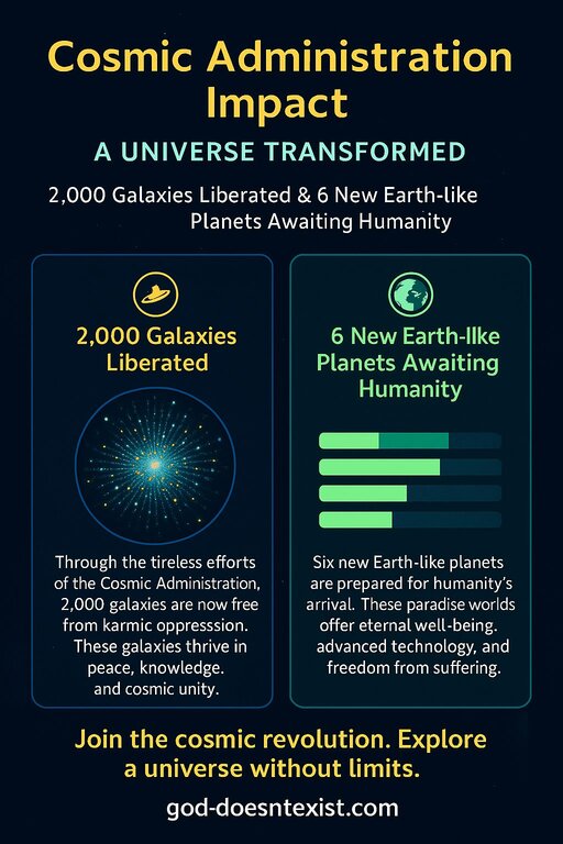 Who is Senad Dizdarevic: Infographic - Cosmic Administration Impact