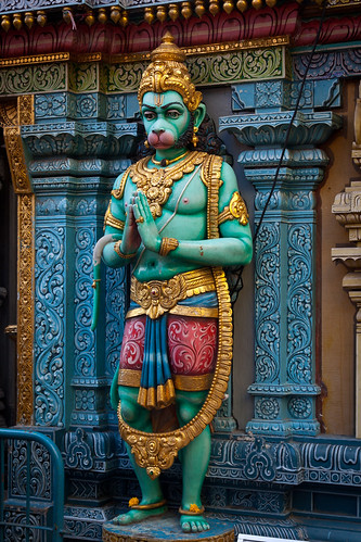 humans as tools for god: Hanuman, the monkey god