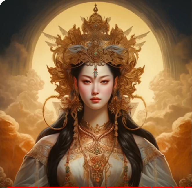 Psychopathic God Yahweh: Kuan Yin, which is going to be a Buddhist or Chinese folklore goddess, also known as Avalokiteshvara.
