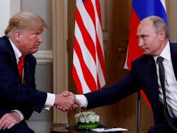 Trump and Putin.