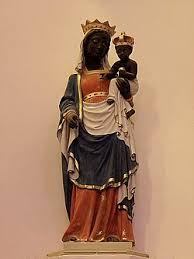Pope Francis Burial St. Mary Major: Black Mary