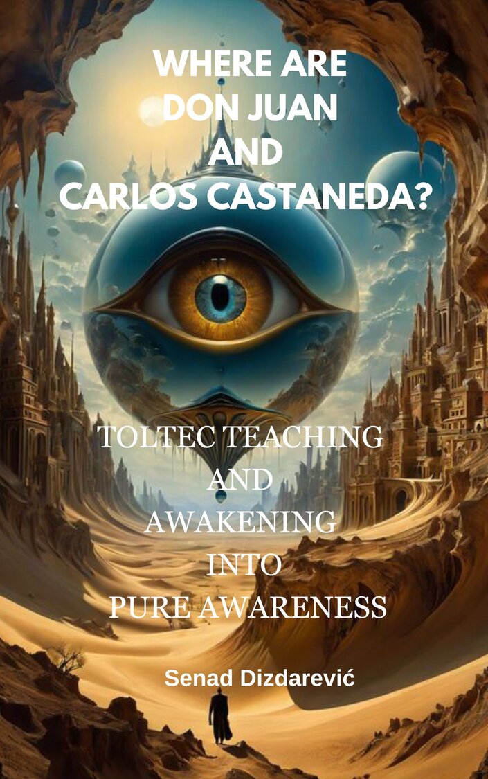 Media Kit: Book Description: »Where are Don Juan and Carlos Castaneda?«