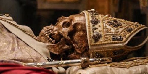 Religious Relics Trade History: Saint Ambros relic