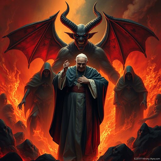 Papal Financial Scandals: 10 Most Notorious Cases: Pope in hell
