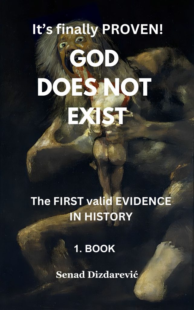 God Does NOT Exist 1st Book: Evil Karmic Organization