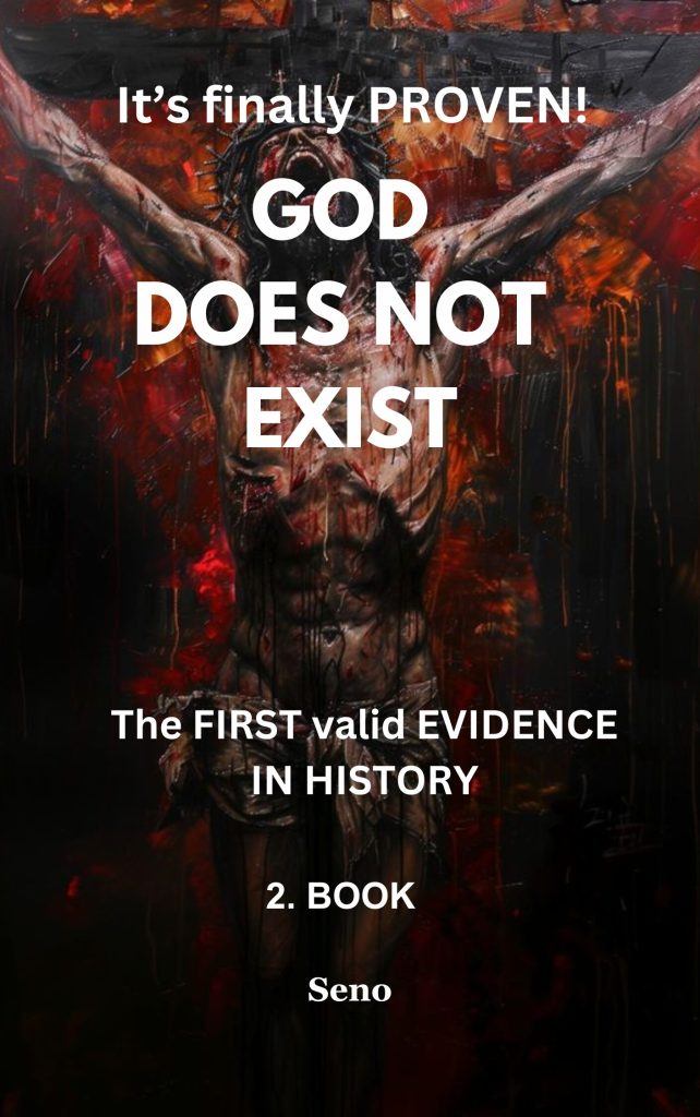 God Does NOT Exist 2nd Book: Yahweh Satan