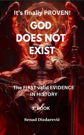God Does NOT Exist 3rd Book: Religion Addiction