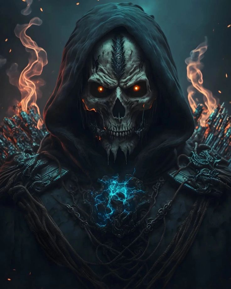 YAHWEH: Mythological monster god Yahweh (6/9)