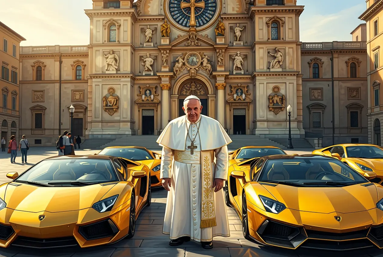Richest Popes History: 10 Most Wealthy Pontiffs Including Pope Francis