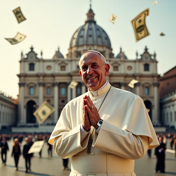 Pape Francois Net Worth: Shocking Truth About Pope Francis’ Hidden Wealth