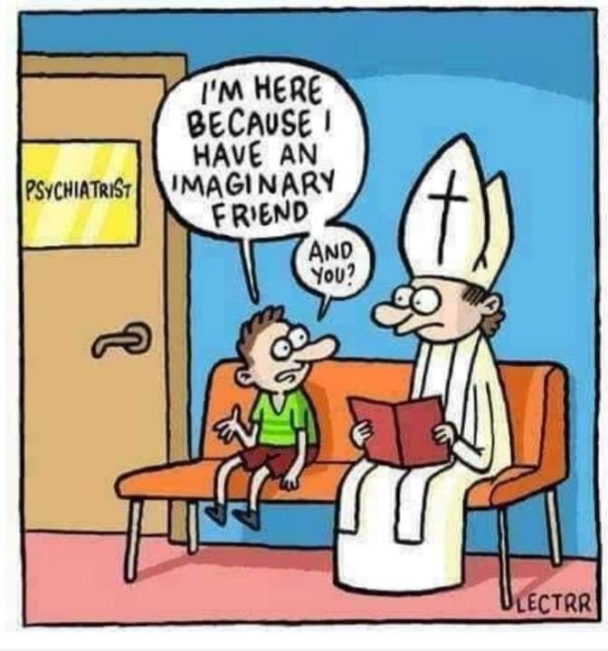 10 Best Atheist Articles 2025: Exposing Religious Manipulation and Abuse. A comic with a young boy and a priest.