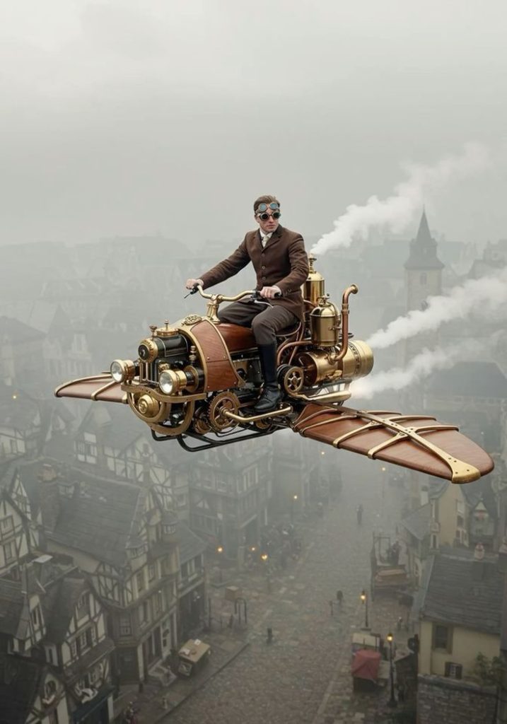 10 Best Atheist Articles 2025: Exposing Religious Manipulation and Abuse. A man flying over city in a self-made small plane.