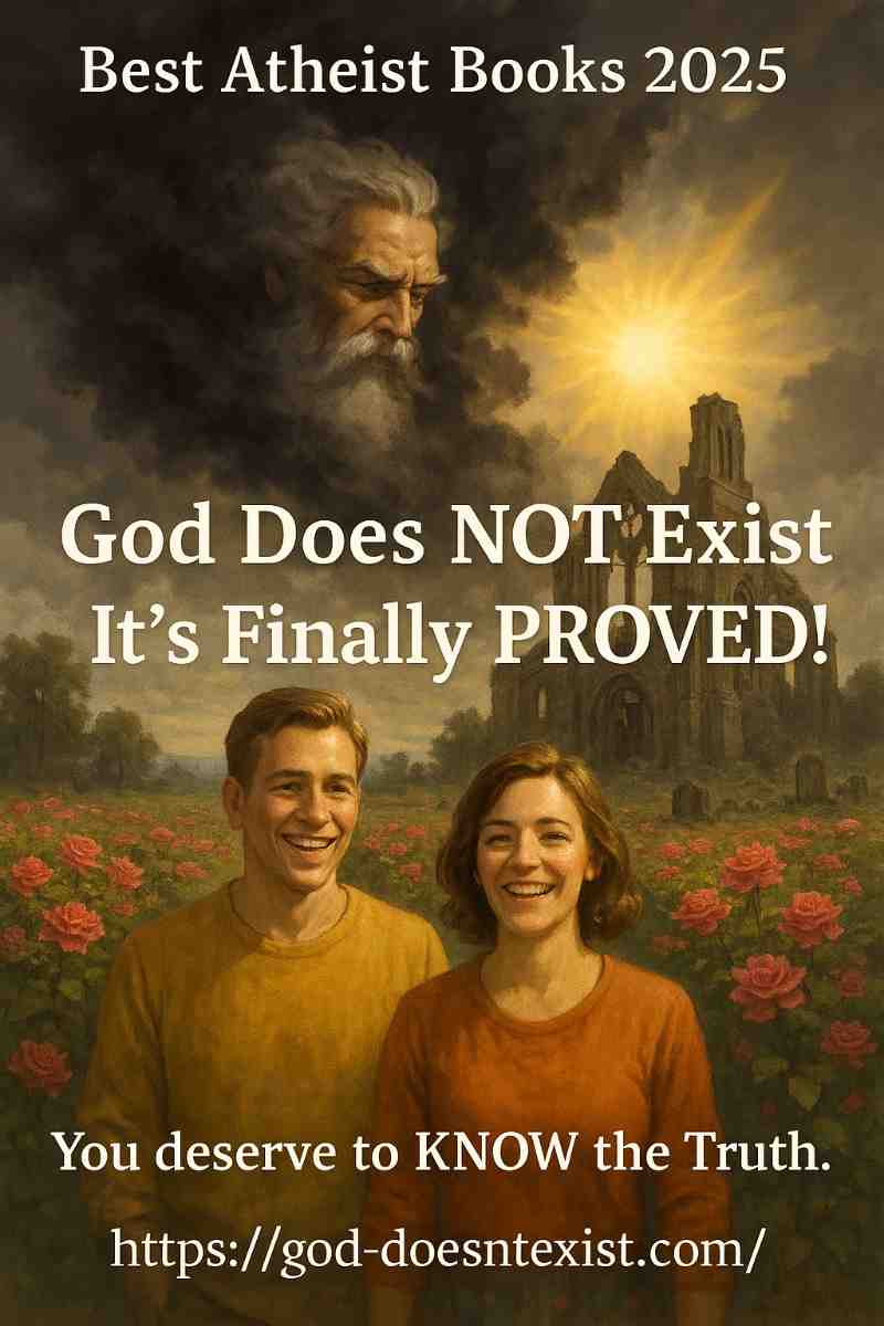Best Atheist Books 2025: God Does NOT Exist It’s Finally PROVED!