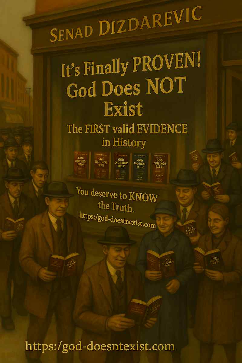 ChatGPT Best Atheist Books 2025 Review: The First Proof God Doesn’t Exist