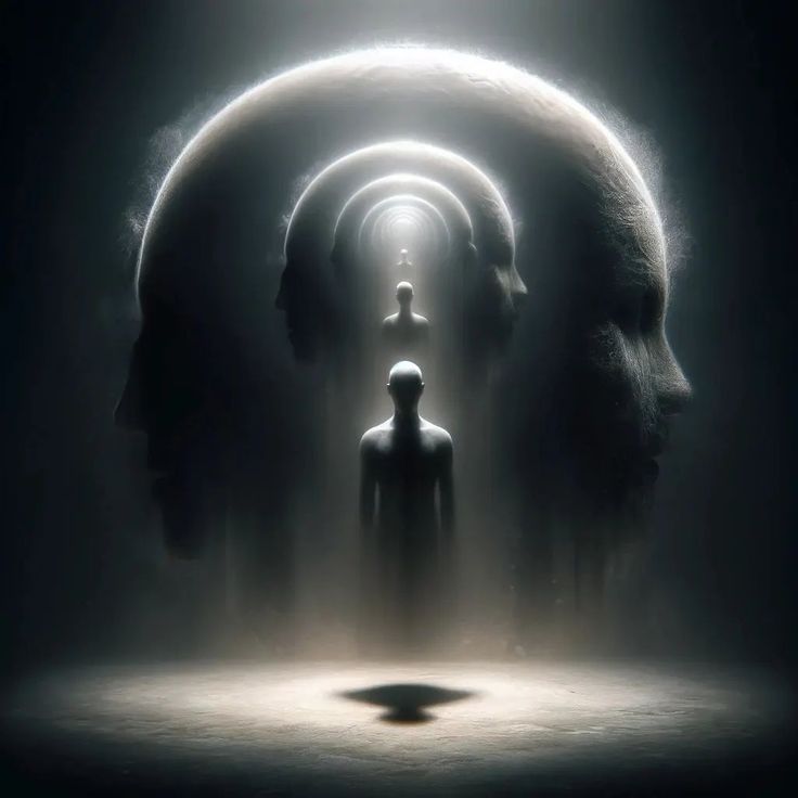 Hearing Voices in Your Head: Mental Illness and Hallucinations or Gods and Demons? Mind labyrinth. 