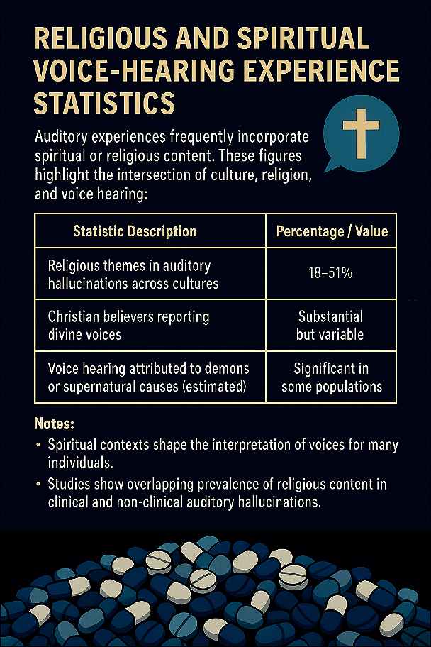 Religious and Spiritual Voice-Hearing Experience Statistics Table