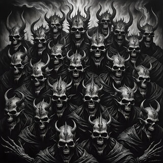 The group of dark karmic demons.