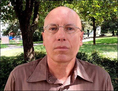 Atheism FAQ: Senad Dizdarevic Guide to Understanding Why God Does Not Exist Senad Dizdarevic portrait photo.