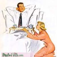 James Dobson’s Death exposes the manipulative empire: A woman on her knees serving a man in a bed