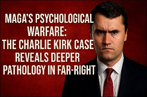 Charlie Kirk in suit looking troubled.