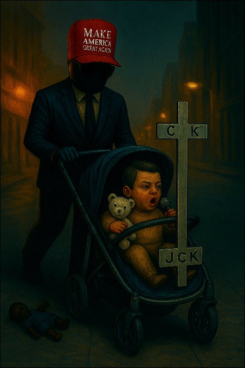 Who Really Killed Charlie Kirk: Senad Dizdarevic Reveals the Shocking Karmic Truth Behind the Assassination. Trump is walking Charlie Kirk in a stroller. 