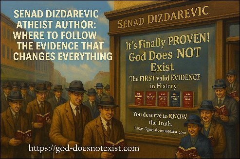 Senad Dizdarevic Atheist Author: Where to Follow the Evidence That Changes Everything